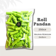 [DELISH SNACKS] Roll Pandan (Grosir) 250gr 500gr / Snack Cemilan Camilan Grosiran Kiloan Momogi
