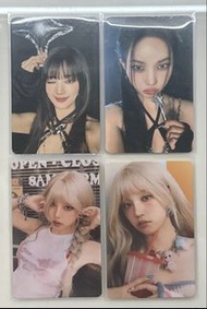 (G) I-DLE i-dle Minnie 小卡 soyeon 小卡 Yuqi 小卡