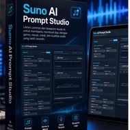 Suno AI Prompt Studio - Professional AI Music Creation Tool and Prompt Library for High-Quality Song