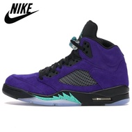 Original Retro Air Jordan 5 What Grape Alternative Men Basketball Shoes Size 7-13 Sports DC7558-022 