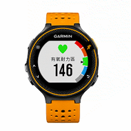 含稅現折請Q&amp;A中詢價手腕式心率量測GARMIN Forerunner 235 GPS 跑錶魅力粉,追風藍,活躍橘)