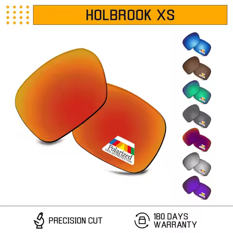 Rarayvix Polarized Replacement Lenses UV400 Protective for Oakley Holbrook XS OJ9007-53mm Sunglasses
