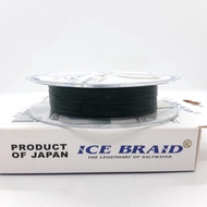 Bullzen Ice Braid x12 Fishing Line Bullzen Braided Line Tali 12 Sulam Bullzen Fishing Accessories Ta