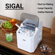 Ice Maker Machine Mesin Ais Batu Ice Cube Maker Making Ais Ice Making Machine Portable 制冰机 Pembuat a