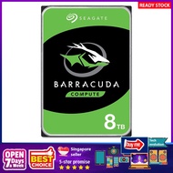 [sgstock] Seagate BarraCuda Internal Hard Drive 1 2 3 4 6 8TB SATA 6Gb/s 256MB Cache 3.5-Inch