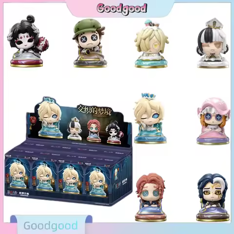 Official GOODSFUN Identity V Blind Box Figures - Intertwined Dreams Series Collectible Anime Dolls &