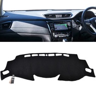 XumingฝาปิดแผงควบคุมDashmatพรมกันลื่นสำหรับNissan X Trail Xtrail T32 2014 2018