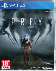 PS4遊戲 獵魂 Prey 中文亞版 【板橋魔力】