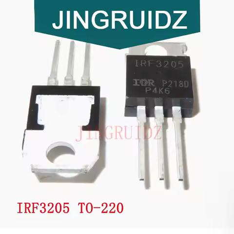 5PCS New domestic IRF3205 FET inverter ic IRF3205PBF 3205 in-line TO220 transistor
