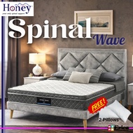 [Free Shipping] Honey Spinal Wave 9" INCH Spring Mattress/ Bonnell Spring / Tilam Spring/ Tilam Hone