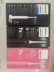【飛利浦 Philips Sonicare 4100 HX68 系列｜白/黑/粉｜盒子破損清貨｜正貨保證】 【Philips Sonicare 4100 HX68 Series｜White/Black