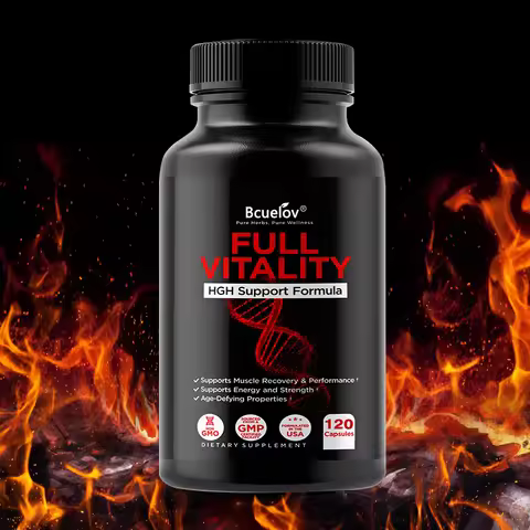 HGH Supplement for Men and Women, Human Growth Hormone Natural Support, Muscle Building, Muscle Grow