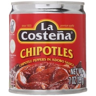 La Costena Chipotles 340Gr Lacostena Chipotle Peppers Cabe Lasagna