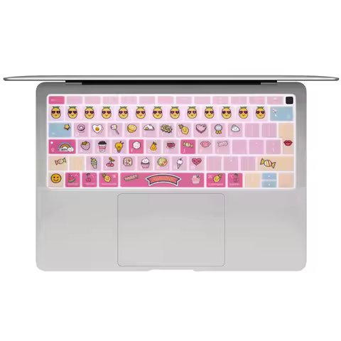 Cute Keyboard Cover for MacBook Air 13 inch 2019 2018 Release A1932 with Retina Display with Touch I