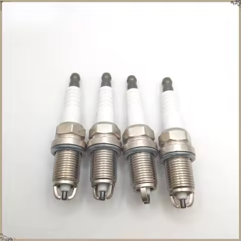 7700500168 (BKR6EK) 4pcs Car Spark Plug For RENAULT SANDERO STEPWAY LOGAN THALIA TWINGO 1.4L 1.6L 1.