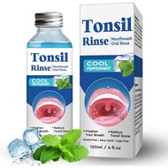 Tonsil Stone Mouthwash, Tonsil Stone Remover for Targeted Breath Freshening and Deep Cleansing, Alco