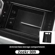 For Zeekr 009 Car Armrest Box Storage Box Central Control Storage Compartment Storage Box Zeekr 009 