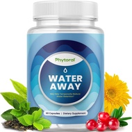 Water Retention Pills for Women & Men - Herbal Diuretic Supplements - Fluid Retention Supplement wit