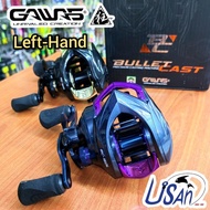 GAWAS BULLET CAST BC REEL #LEFT BAITCASTING REEL MESIN PANCING BC