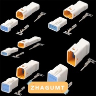 ZHAGUMT366HT Automotive Waterproof Cable Connector, JWPF-VSLE-S JST JWPF Type JST JWPF Male Female B