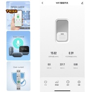 WIFI Smart Switch Multifunctional Smart Life With Metering Circuit Breaker