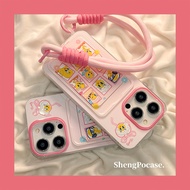 Candy Little Yellow Duck Tweety Casing hp Realme C71 Note 60x C75x A56 5G A36 5G A26 A06 5GC75c51 C5