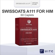 SWISSOATS A111 For Him - All Natural Dietary Supplement 60's Caplet