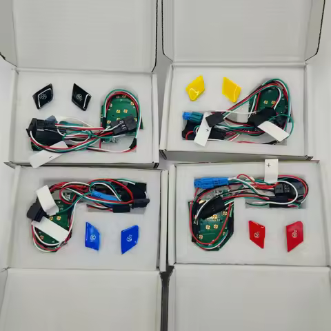 M1 M2 Sport Steering Wheel Button Module Piano Red/Blue/Black/Yellow For BMW F10 F20 F22 F30 F32 F2 