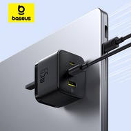 Baseus Palm Fast Charger 2C+U 65W UK PD Compact 3-Port Fast Charging For Phone Laptop