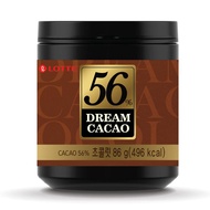 韓國樂天骰子巧克力56%