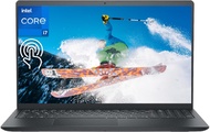 Dell Inspiron 15 2023 Newest Touchscreen Laptop for Business, 15.6" 1080p Anti-Glare, 13th Gen Intel Core i7-1355U(Up to 5GHz, 10 Cores), 16GB RAM, 512GB SSD, Wi-Fi 6, Win 11 Home, Bundle with JAWFOAL