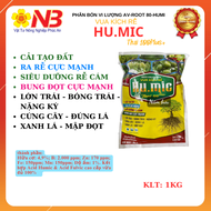 Phân bón Humic Thái 1Kg- Ra rễ giải độc phèn ngộ độc hữu cơ- VTNN Năm Bưu