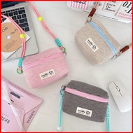 GR4 Striped Zipper Camera Bag Lightweight Versatile Womens Travel Shoulder Bag 4GR