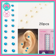 Earring patch, piercing sticker, non-allergenic pierced earrings, ear acupuncture needle, ear acupun