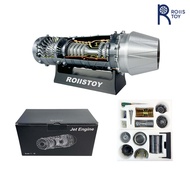 J 20 Airplane 3d Printing Engine Model Assembly Simulation Turbo Engine Toy Engineable Electric Airp