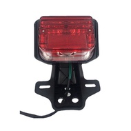 PDD Motorcycle TMX 125 Tail Light Assembly with Bulb[Red]
