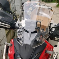 กันลมหน้ารถ Honda CB400X กระจกหน้ารถแบบ GV กันลมหน้ารถ CB500X อุปกรณ์เสริมรถจักรยานยนต์ กันลมหน้ารถแ