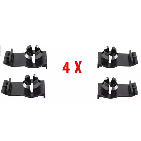 4x FOR BMW E46 WINDOW REGULATOR REPAIR CLIP FRONT LEFT & RIGHT 1999-2005