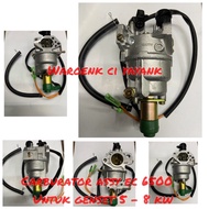 MESIN Engine Carburetor Assy Generator 5000 - 7000 Watt GX 390 420/