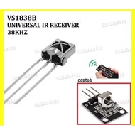 Universal Receiver Infrared Receiver Sensor TL HX 1838 AK77