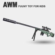 AWM Gel Blaster Gun Sniper For Kids Pellet Toy Gel Bluster Birthday Gift Air Gun For Family Foam Play 12+Boys