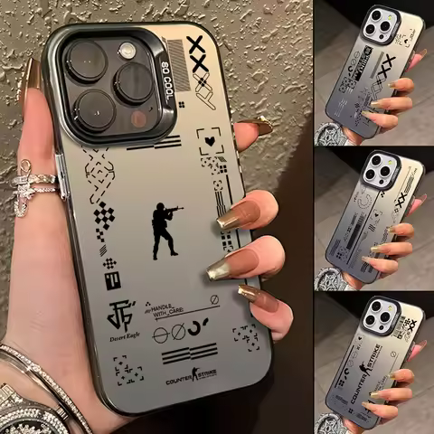 Counter Strikes CSGO Phone Case for Oppo Realme C75 C65 C63 C55 C53 C35 C33 C20 13 12 11 10 9 8 7 i 