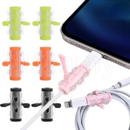 Charging Cable Protective Cover - Universal Data Cable Fixed Winder - USB Cable Anti Break Protectiv