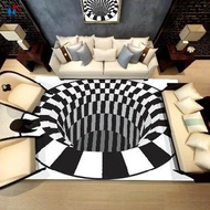 TYU Simple Style Crystal Velvet Mat Floor Cushion Decor Household Rugs for Bathroom Porch Entranceway