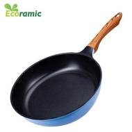 Ecoramic EVDF-28IH stone-patterned pan 28cm
