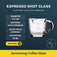 Espresso SHOT Measuring Cup 70ML Heat Resistant SHOT Glass