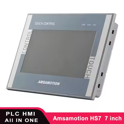 ASAMOTION PLC HMI All IN one AMX hs7a 32mrt HSE HS7 HS7A Supports all instructions of 200 PLC