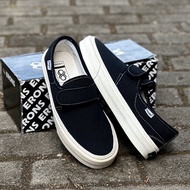 Erons Slip On Tatia Og Black Dope Shoes