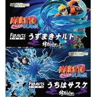 極罕！只此一對！魂限定！全新未開封 行版 Figuarts Zero 鳴門 螺旋丸 & 宇智波佐助 千鳥 火影忍者 Naruto 絆Relation