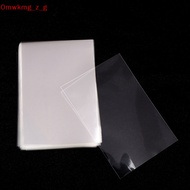 {0Mwkmg _ Z _ G} 100 New Game Card Protector Cards Transparent Game Card Sleeve Display Card